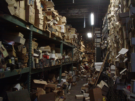 You are currently viewing Hoarders: MRO Edition